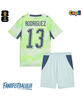 Elveția Ricardo Rodriguez #13 Echipament de Fotbal Replică Mondial 2026 Copii Deplasare (+ Șorturi)